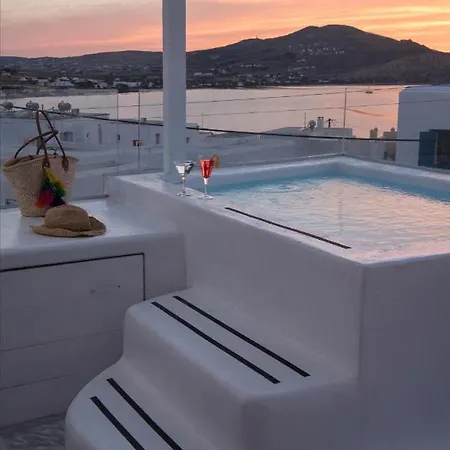 Ammos Luxury Rooms & Home Náousa Exterior photo
